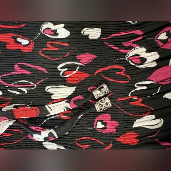 Ninety Clothing Co NWT Midi Reb Black Dress Size Medium - Picture 5 of 6